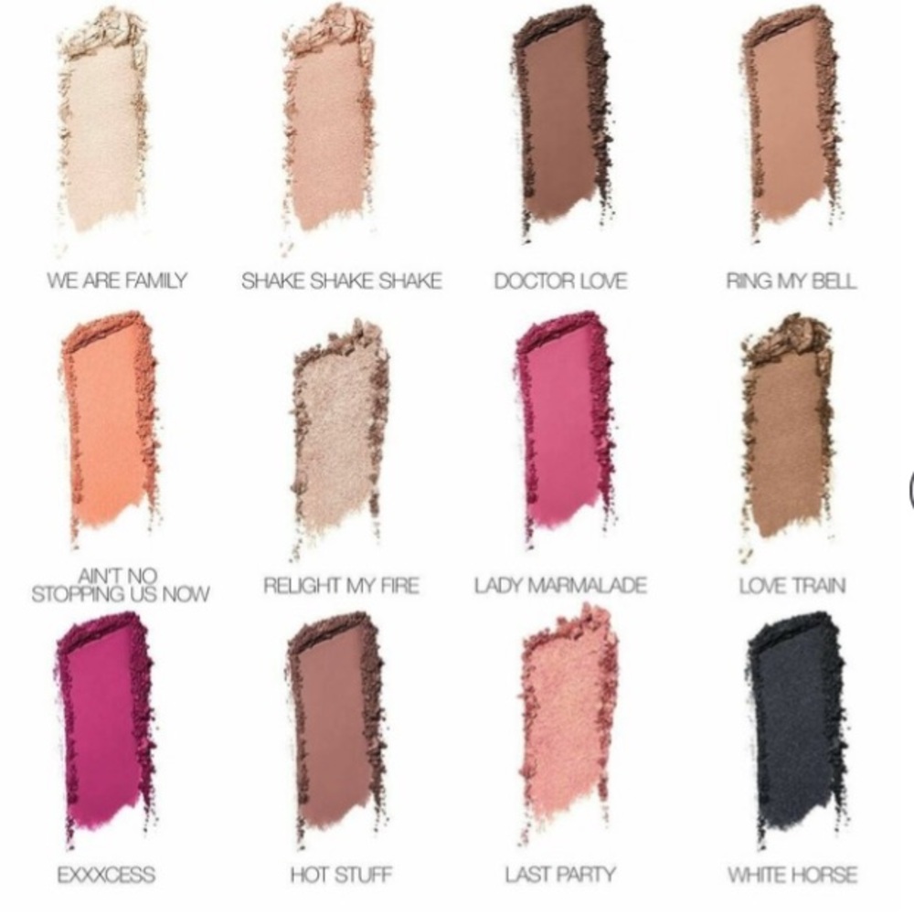 NAR’S eyeshadow 12 stunning color from office to party wear glitter - Picture 4 of 9